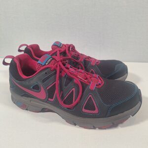Nike Air Alvord 10 Athletic Running Shoe Womens Size 10 512041-005 Gray Pink